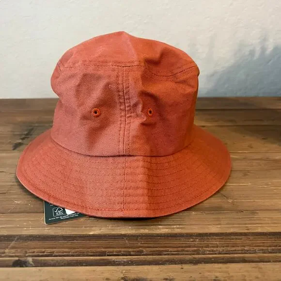 Tentree Bucket‎ Hat in Rust OS NEW - Picture 6 of 6